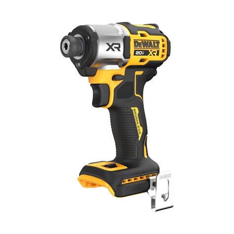 DEWALT XR 1/4-in Brushless Cordless Impact Driver in the Impact Drivers ...