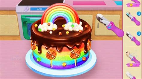 Play Fun Cakes - My Bakery Empire Bake, Decorate - Games for Kids PART ...