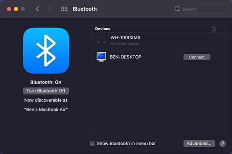 How to Turn On Bluetooth on Your Mac and Pair New Devices