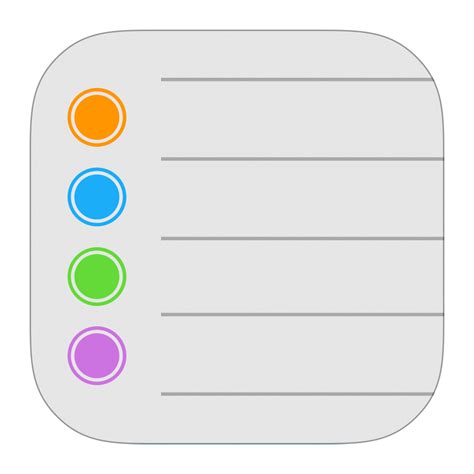 Download Reminders Icon PNG Image for Free