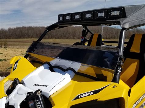 Yamaha YXZ 1000R Half Windshield Clear or Tinted 77-1450 – 4×4 UTV Accessories