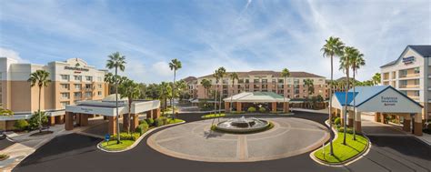 Hotel by Disney World with Shuttle | SpringHill Suites Orlando Lake Buena Vista