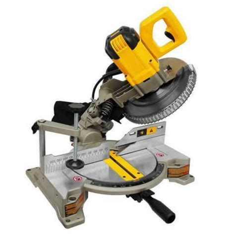 Dewalt DW714-IN 10 Inch Compound Mitre Saw