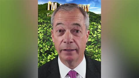 Nigel Farage and ITV respond to I'm A Celebrity backlash: "Very good ...