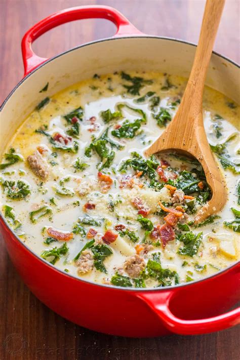 Olive Garden Soup Recipes Zuppa Toscana Crock Pot | Besto Blog