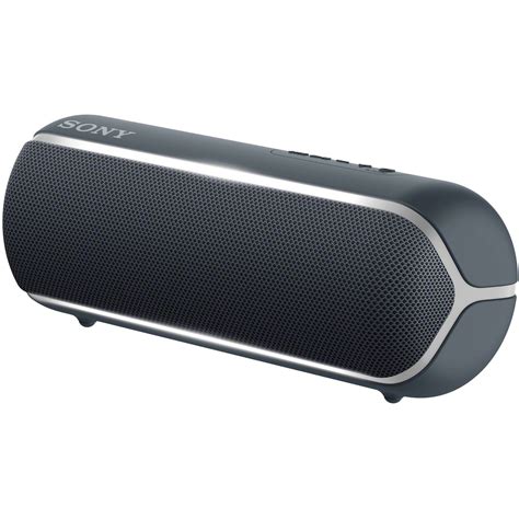 Sony XB22 EXTRA BASS Portable Bluetooth Speaker (Black)