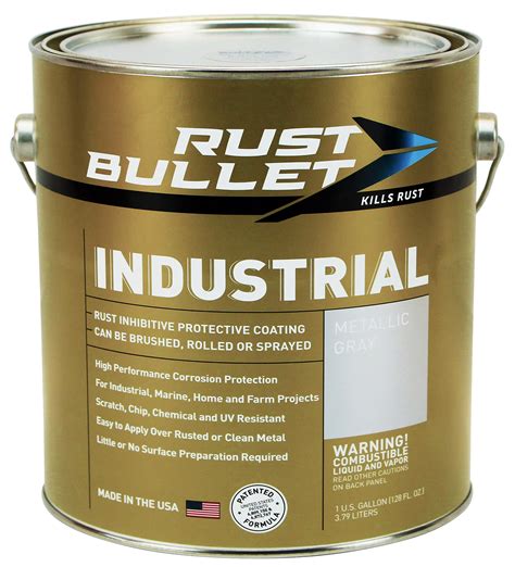 Buy RUST BULLETIndustrial Gallon - Rust Inhibitor Paint, Industrial ...