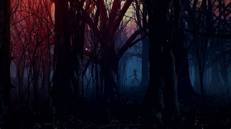 ArtStation - Stranger Things lighting, Guadalupe Hermoso | Stranger ...