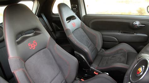 Fiat Abarth 595 2015 Competizione Interior Car Photos - Overdrive