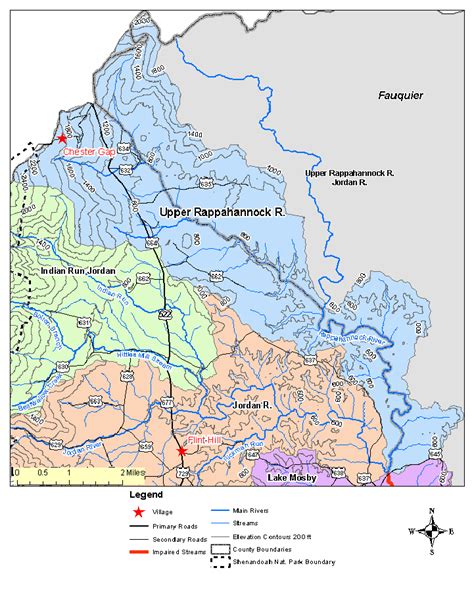 RappFLOW - Watershed Maps