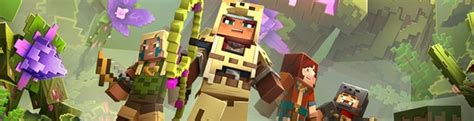 Minecraft Dungeons: Jungle Awakens DLC Launches on July 1