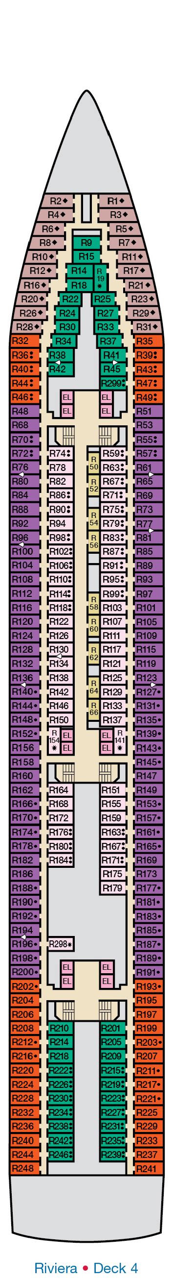 Carnival Ecstasy Deck Plans | CruiseInd