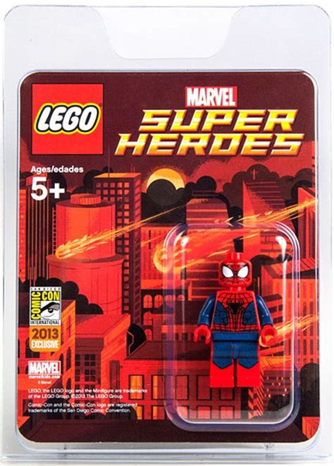 COMCON028 Spider-Man LEGO Set, Deals & Reviews