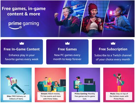 Amazon Canada Prime Gaming Promotions: FREE Games For November 2021 ...