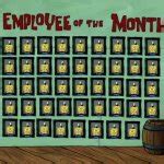 employee of the month Meme Generator - Imgflip