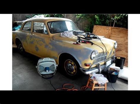 Volvo 122 Amazon Restoration - YouTube