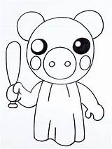 Piggy coloring Page  Download Print Or Color Online For Free sketch template