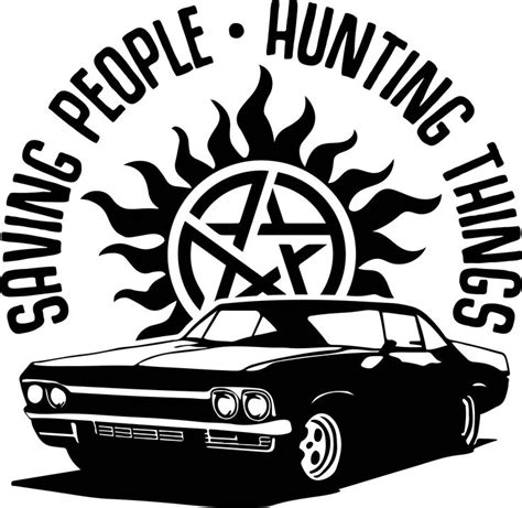 Wayward AF Decal - Supernatural Car Decal