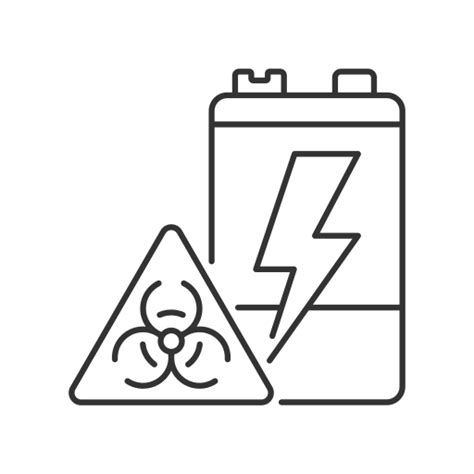 Chemical hazard - Free arrows icons