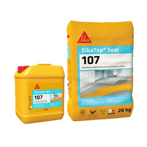 Sika 107 waterproofing top seal 25kg - Goldunited Sdn Bhd