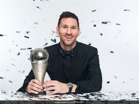 Lionel Messi Beats Erling Haaland To Best FIFA Men's Award - Arise News