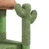 Yaheetech Cactus Cat Tree Cat Tower, With Platform, Condo, Basket ...