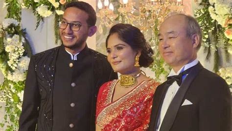 SoftBank’s Masayoshi Son in India, attends Oyo founder’s wedding ...