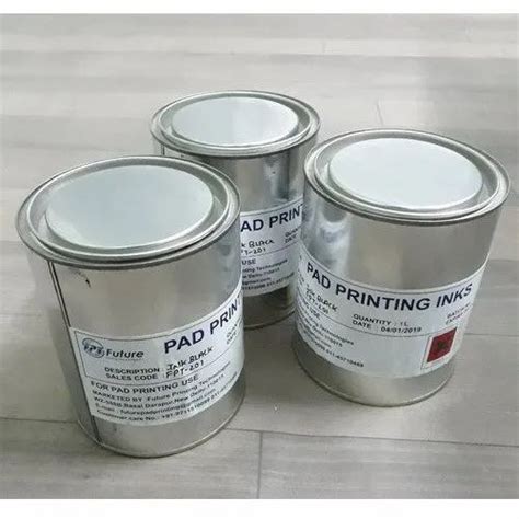 Pad Printing Ink, Pack Size: 1 Kg, Rs 1250/kg Future Printing Technologies | ID: 14877793755