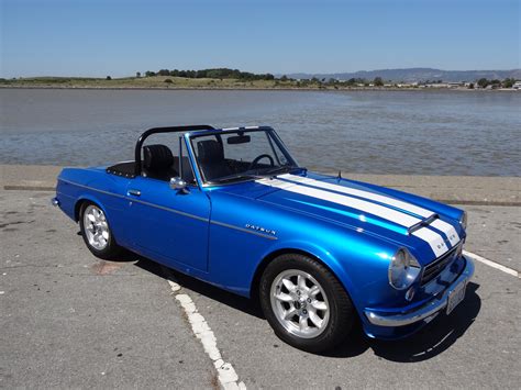 Z-Car Blog » Post Topic » 1968 Datsun 2000 Roadster For Sale