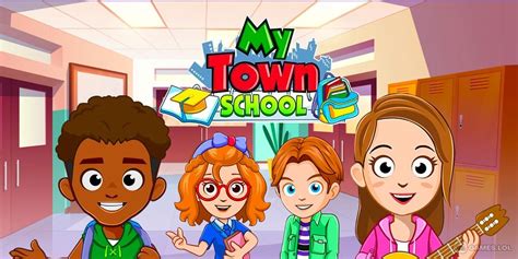 My Town School Games - Download & Play for Free Here