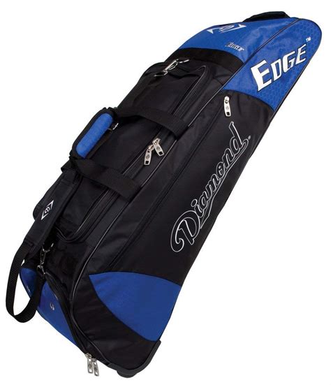 Player's Wheeled Bat Bag - Edge – Softball Superstore