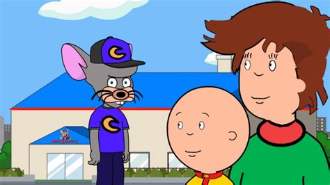 Chuck E Cheese Caillou - Ngayu