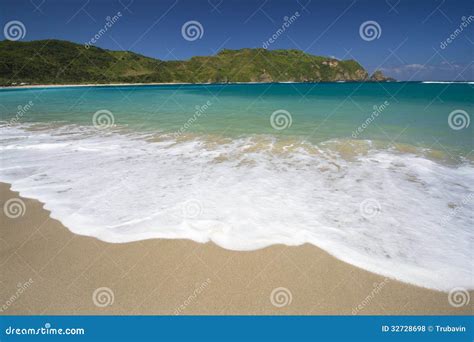 Deserted beach stock photo. Image of lovely, beautiful - 32728698