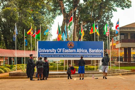 University of Eastern Africa, Baraton Unveils Stunning New Signage on ...