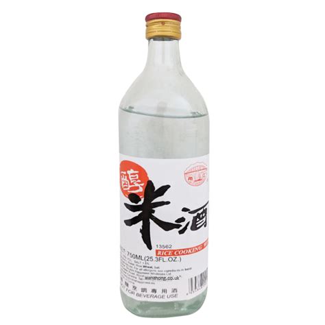 Chinese Cooking White Rice Wine 750ml - WaNaHong