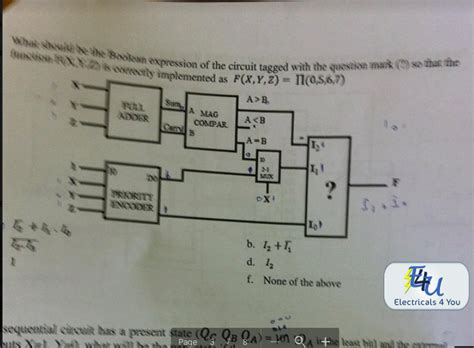 Solved can someone show me the truth table of how to solve | Chegg.com