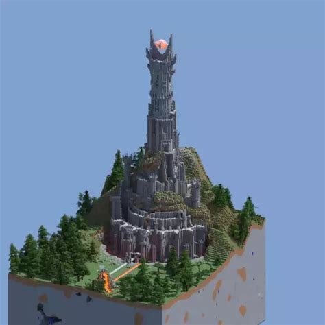 I heard you guys liked renders and LOTR | Proyectos de minecraft, Creaciones de minecraft ...