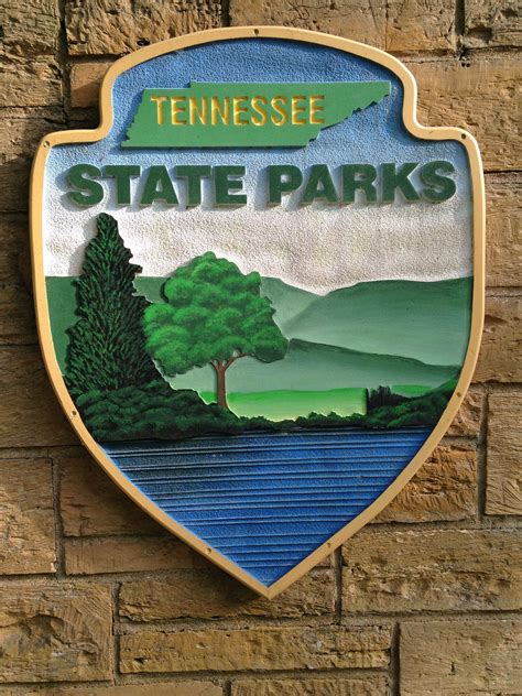 Tennessee State Parks logo sign | Tennessee state parks, State parks, Park