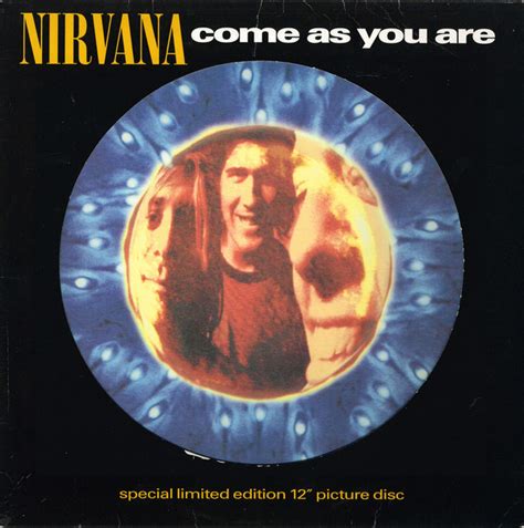 Nirvana - Come As You Are (1992, Vinyl) | Discogs