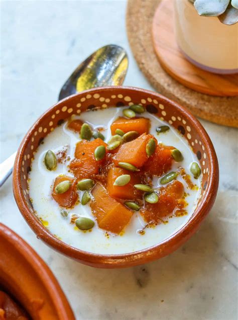 Calabaza en Tacha (Mexican Candied Pumpkin) - Healthy Simple Yum