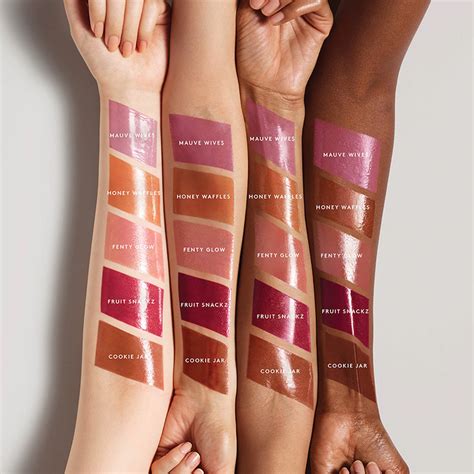 Fenty Beauty Gloss Bomb Cream Color Drip Lip Cream for Spring 2021 ...