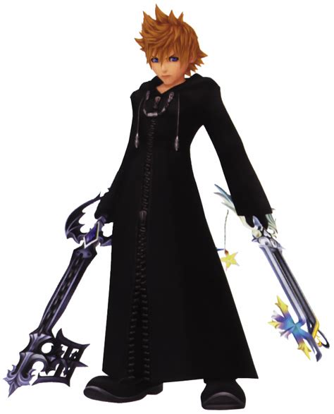 Roxas (KH:FTS) | Kingdom Hearts Fanon Wiki | Fandom