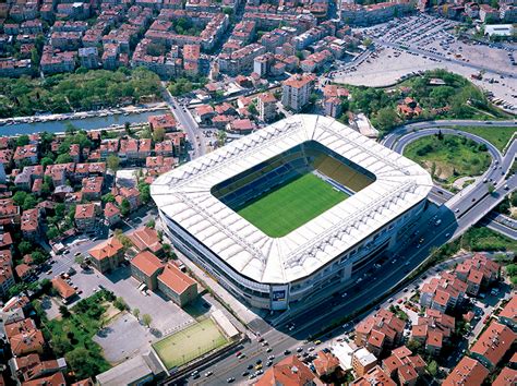 fenerbahçe şükrü saraçoğlu stadium | azaksu