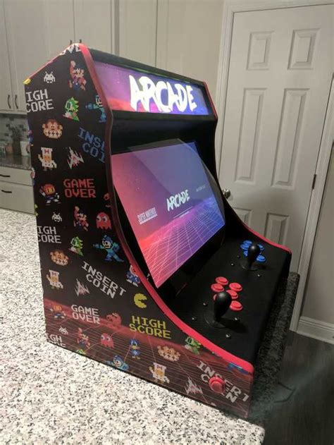 Bartop Arcade Cabinet | Woodworking projects, Arcade, Projects