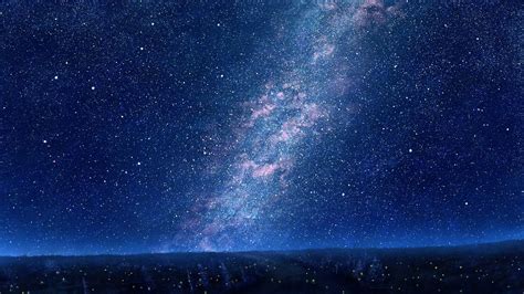 Starry Night Sky Scenery 4K Wallpaper, 46% OFF