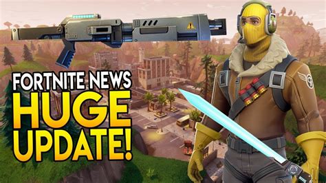 Fortnite: Battle Royale to receive newer weapons, items