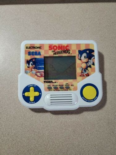 Mavin | Vintage Electronic Sega Sonic the Hedgehog Game Tiger ...