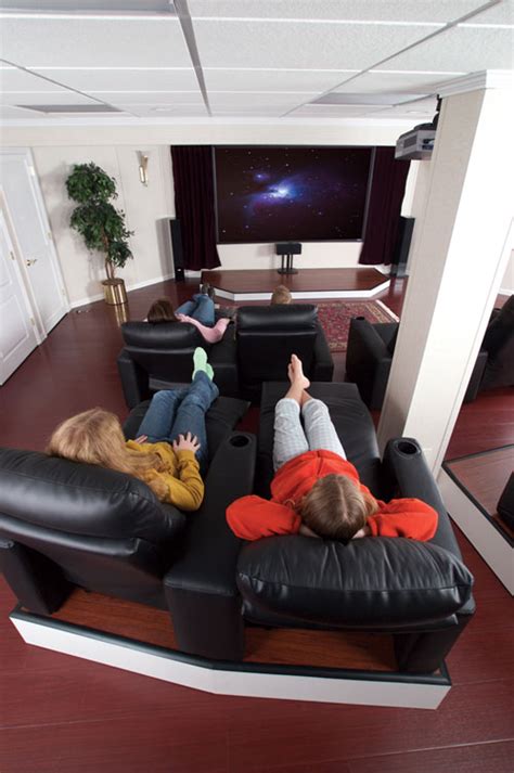 Basement Home Theater Ideas & Designs | Total Basement Finishing