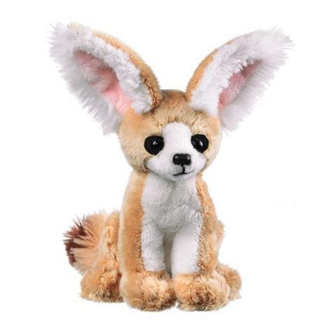 GeeksHive: Wildlife Artists Fennec Fox Plush Toy - Stuffed Animals & Plush - Toys & Games