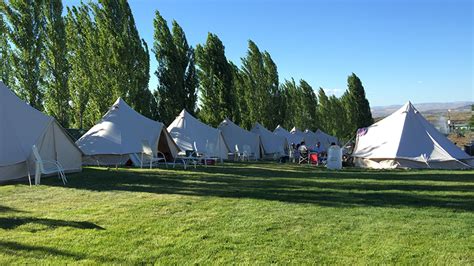 Camping At The Gorge Amphitheater: The Oasis Campground